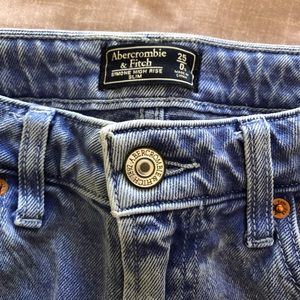 SOLD Abercrombie & Fitch High Rise Slim Jeans